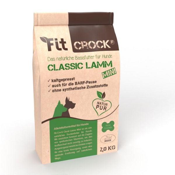 cdVet Fit-Crock Classic Lamm Mini 2 kg, 4410