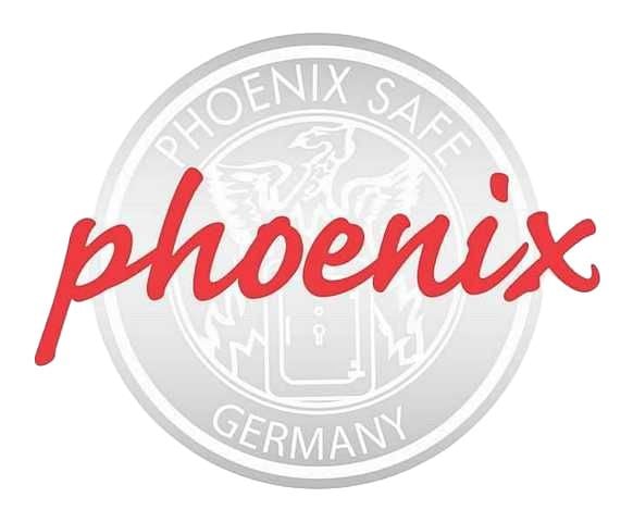 phoenix Feuerschutztresor Titan, 515x400x440 mm, FS1283E