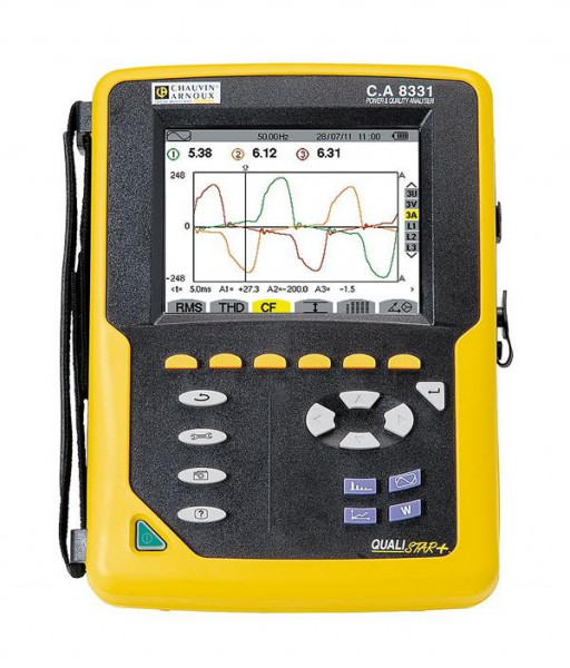 Chauvin Arnoux C.A 8331, Leistungs- und Energieanalysator, P01160511