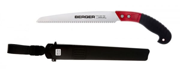 Berger Köcherfruchtsäge, gerades Hochleistungssägeblatt (24 cm; tauschbar), Länge: 45 cm, VE: 6 Stück, 64730