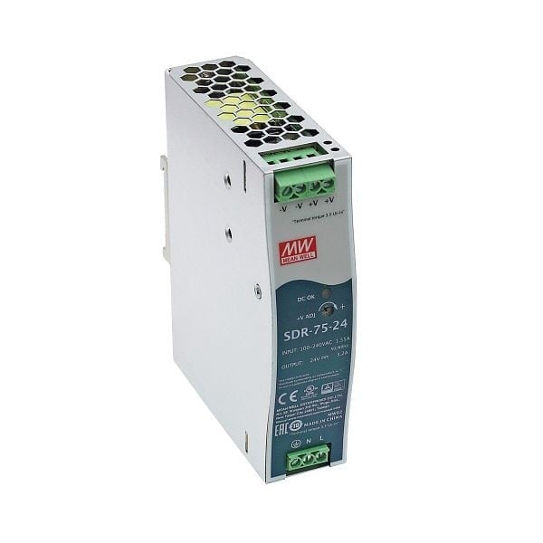 LED2WORK Hutschienennetzteil, 72W, 24V DC, 210100-01