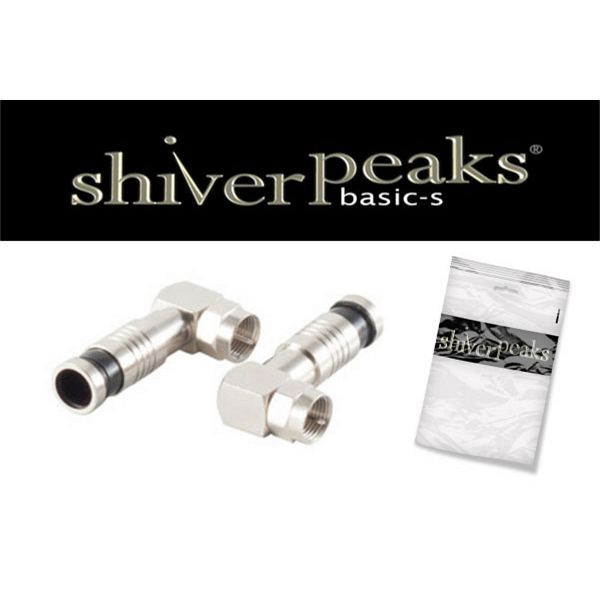 shiverpeaks F-Kompressions- Winkelstecker für Kabel 7,2mm, BS85031-A