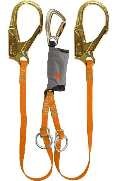 Skylotec Y-TIE BACK, orange mit Ring SKYSAFE PRO TIE BACK Y, FS 64 ALU GR/KOBRA AL TRI, L-0572-1