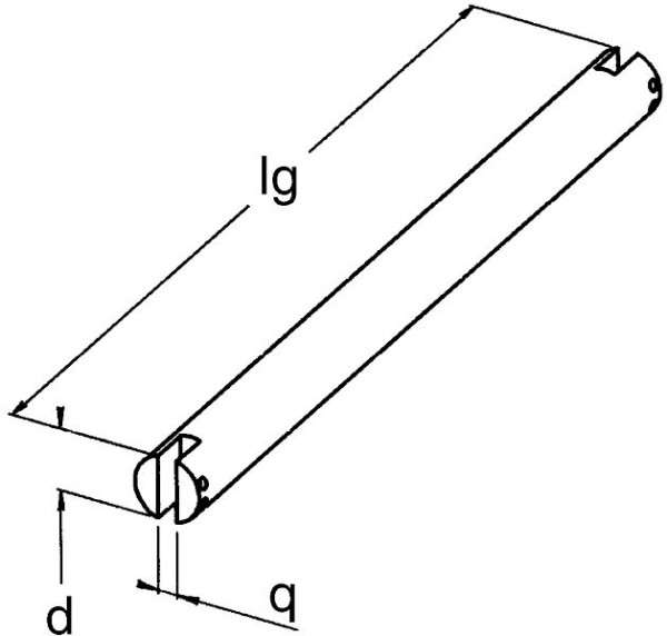 MACK Bohrstange, Top Qualität, 50-100-122, 4049794016046