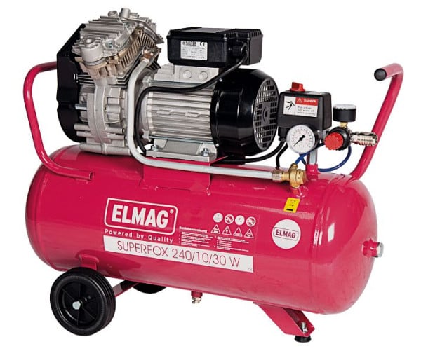 ELMAG Kompressor SUPERFOX, 240/10/30 W, 21200