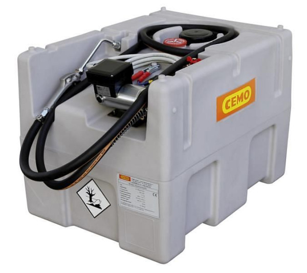 Cemo Schmierstoff-Mobil Easy 200 l mit Elektropumpe, 10752