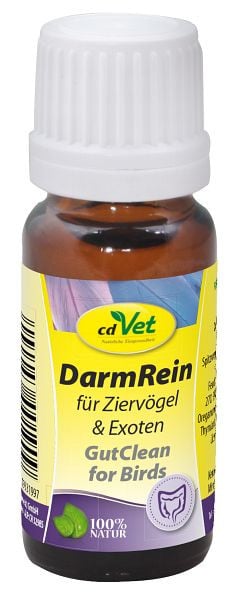 cdVet DarmRein für Ziervögel & Exoten 10ml, 190