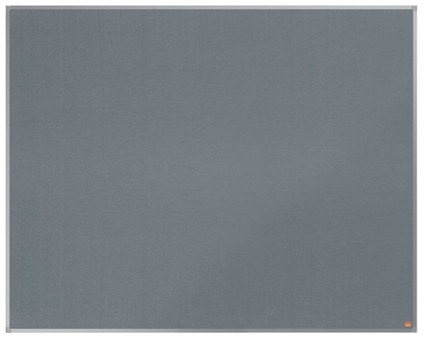 Nobo Essence Filz-Notiztafel 120 x 150 cm, Farbe: Grau, 1915458