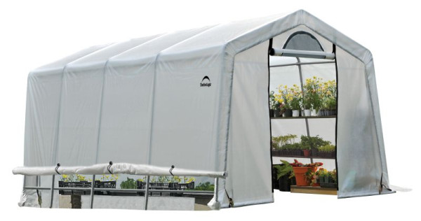 ShelterLogic Gewächshaus, 610x300x240 cm, 18,3m², SL70658