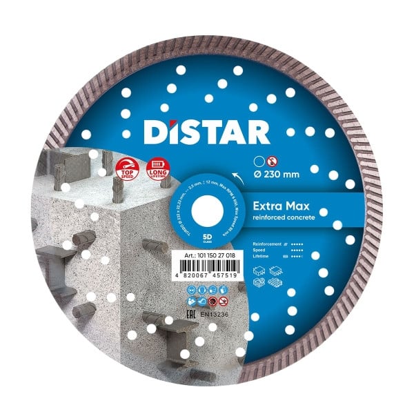 Distar Diamanttrennscheibe Turbo 232 Extra Max, 10115027018