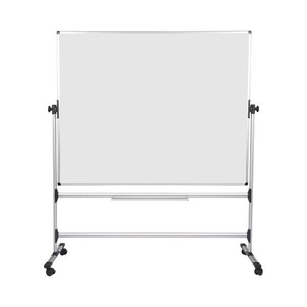 Bi-Office Earth Emailliertes Drehbares Whiteboard 150x120cm, RQR0424