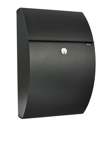 Allux Briefkasten Allux 7000 Schwarz, F47474, 5701701474743