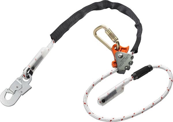 Skylotec Halteseil mit Schutzschlauch ERGOGRIP SK12, OvalsteelTri/Knoten, Reepschnur, Länge: 1,5m, L-0031-S-1,5