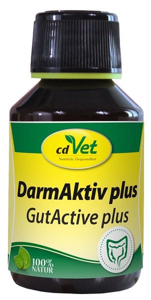 cdVet DarmAktiv plus 100ml, Länge: 4,7 cm, Breite: 4,7 cm, Höhe: 10,3 cm, 561