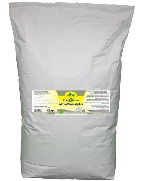 cdVet EquiGreen MicroMineral plus 25 kg, 1223