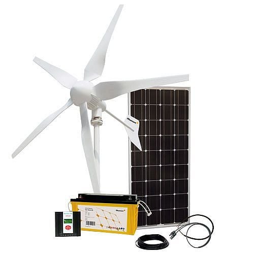 Phaesun Hybrid Kit Solar Wind One 520W/12V, 600297