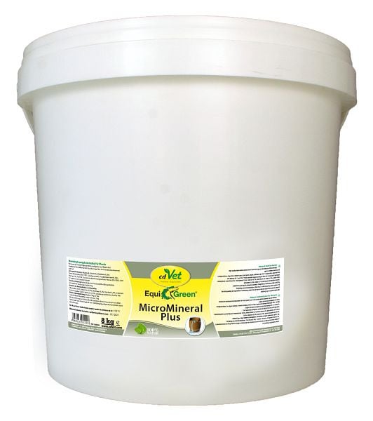 cdVet EquiGreen MicroMineral plus 8 kg, 1222