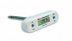 DOSTMANN GT2 Gefriergut-Einstichthermometer, 5020-0351