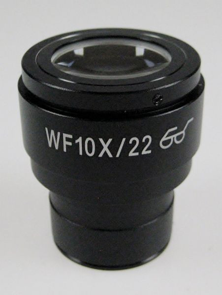KERN Optics Okular HWF 10 x / Ø 22mm mit Anti-Fungus, High-Eye-Point, justierbar, OBB-A1491