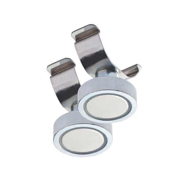 LED2WORK Federklemme mit Magnet, VE: 1 Paar, 210200-08