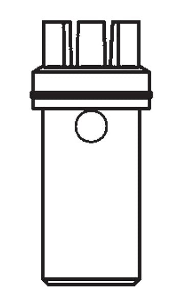 Benkiser Kartusche für Waschtischventile 155/159 EOS/Urinal-Spüler 655, 0160155