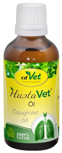 cdVet HustaVet Öl 50ml, Länge: 3,6 cm, Breite: 3,6 cm, Höhe: 9,5 cm, 463