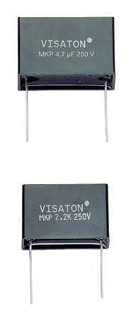 Visaton Folienkondensator MKP 1,0 µF, 5219