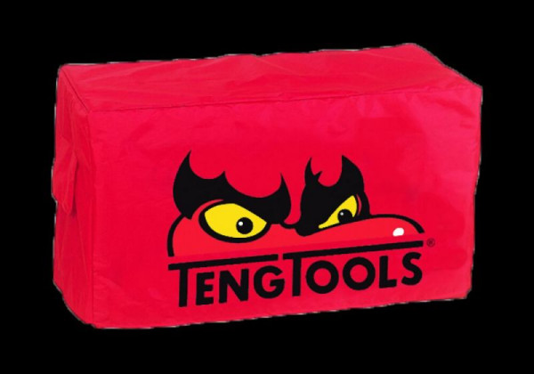 Teng Tools Oberkasten-Abdeckung, rot, TC-COVER