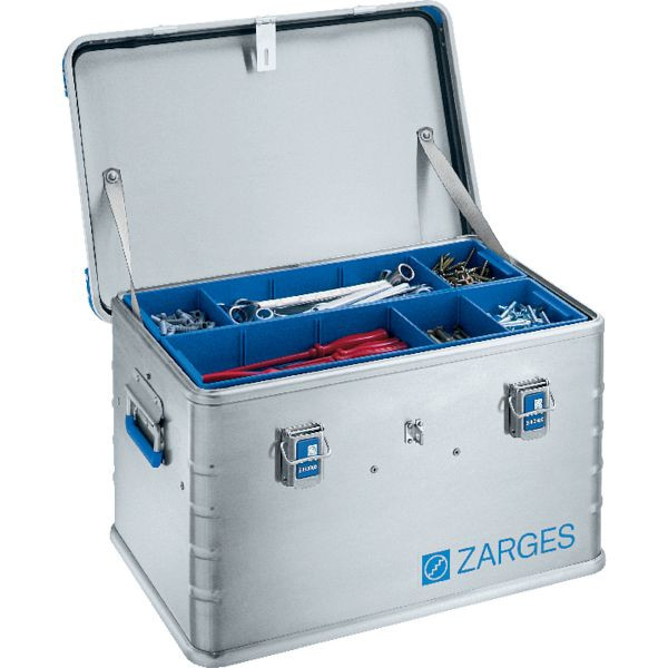 ZARGES Eurobox als Werkzeugkiste 60l, 40707