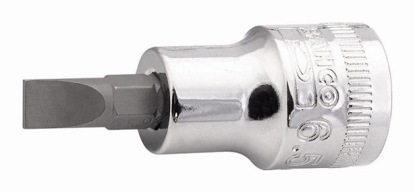 Bahco Schraubendreher-Einsatz 3/8", Schlitz, 10 mm, 7409F-10