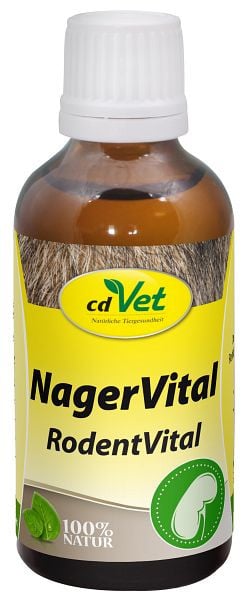 cdVet NagerVital 50ml, Länge: 3,6 cm, Breite: 3,6 cm, Höhe: 9,5 cm, 260