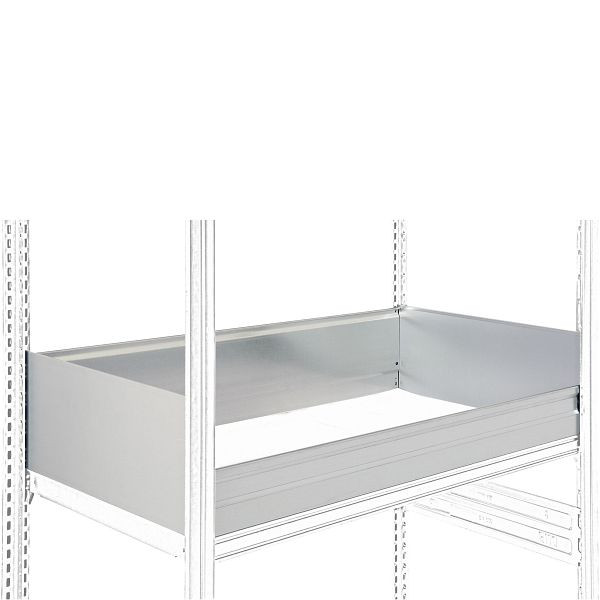 BITO Schüttgutlagerung Set 1300x300x200 Fronthöhe 100 verzinkt, 14386