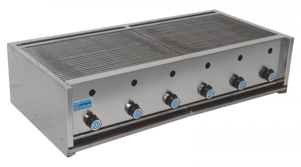 KSF Gastro-Grill RGS 125 Gas mit Rundstabrost, 1-011-01-01