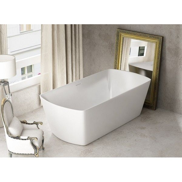 Sanotechnik Badewanne ORLANDO freistehend 180x85x61,5cm, G9028