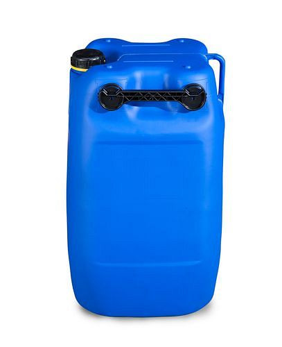 DENIOS Kunststoffkanister aus Polyethylen (PE), 60 Liter, blau, 266998