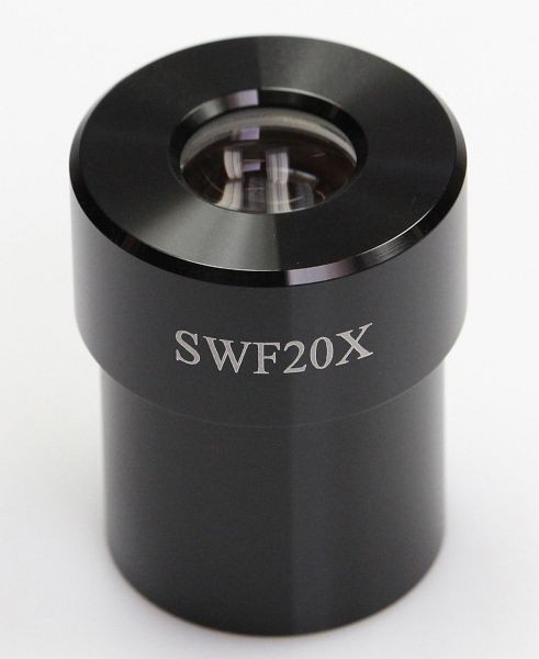 KERN Optics Okular SWF 20 x / Ø 14mm mit Skala 0,05 mm, Anti-Fungus, OZB-A5514