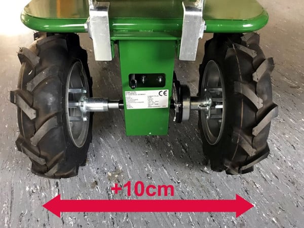 Ebinger Radstandsverbreiterung, Verbreiterungs-Set für Radnabe, 76305