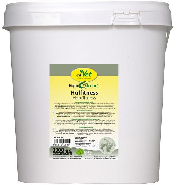 cdVet EquiGreen Huffitness 1,3 kg, 2022