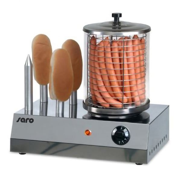 Saro Hot-Dog-Maker Modell CS-400, 172-1065