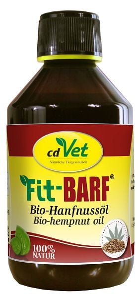 cdVet Fit-BARF Bio-Hanfnussöl 250ml, 4133