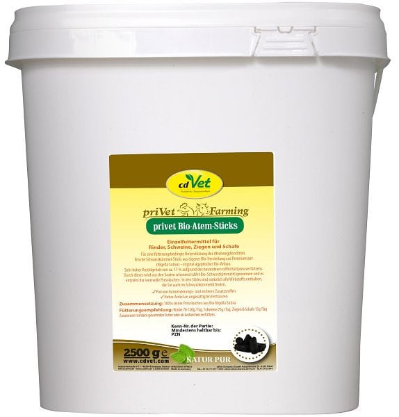 cdVet privet Bio-Atemsticks 2,5 kg, 4859