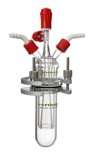 Rettberg Mikro-Vakuum-Sublimations-Apparatur, komplett, Sublimatmenge 1-2 g, Borosilikatglas 3.3, 137022001