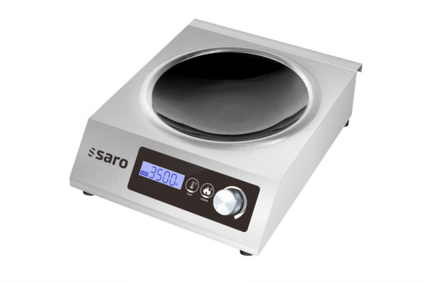 Saro Wok-Induktionskocher 3,5 kW Modell ASKAN, 360-1125