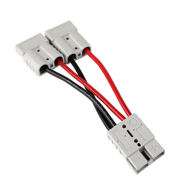 Offgridtec Adapterkabel Anderson-Stecker Parallelverbindung FSP Module und Solarkoffer 20cm, 8-01-013365