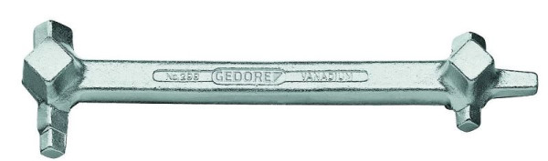 GEDORE Zapfenschlüssel, Vanadium-Stahl, verchromt, 6464580