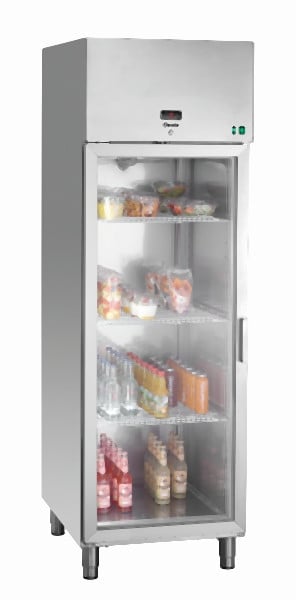 Bartscher Glastürenkühlschrank 700 GN210, 700603