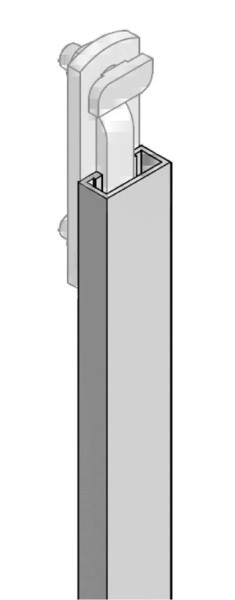 HYMER Rückenschutzstrebe, Länge 3190 mm, 002272, 4019502356702