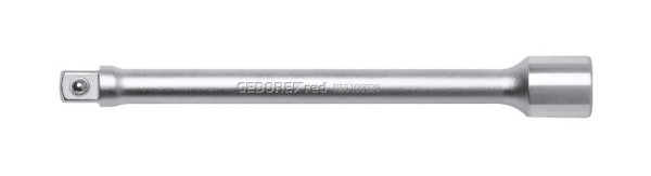 GEDORE red Steckschlüssel Verlängerung 3/8, Länge 125mm, 3300218