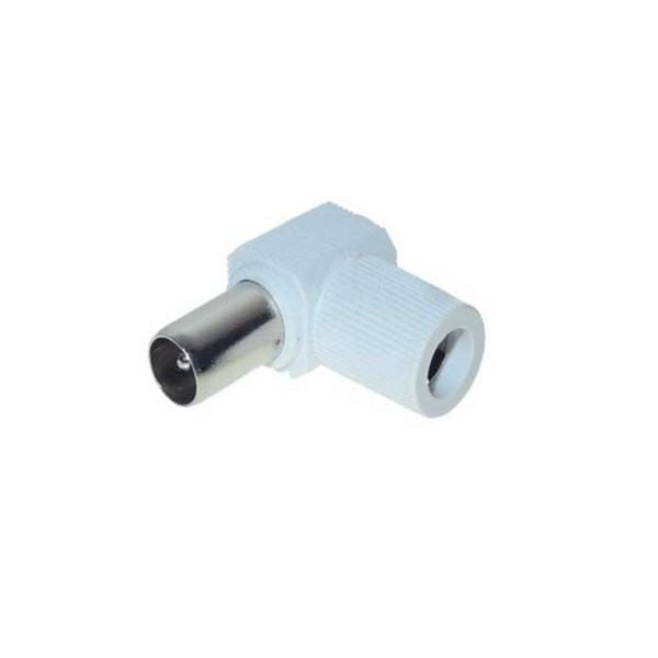 S-Conn Koaxial-Winkelstecker, 82022