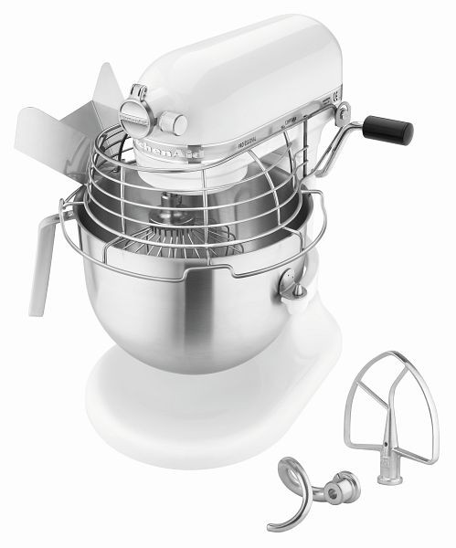 KitchenAid5KSM7990EWH weiß, 6,90 l, A1500510, 4015613593869